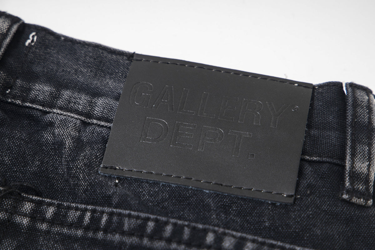 Chrome Hearts Gallery Dept Cross Patch Flare Denim Jeans 8176