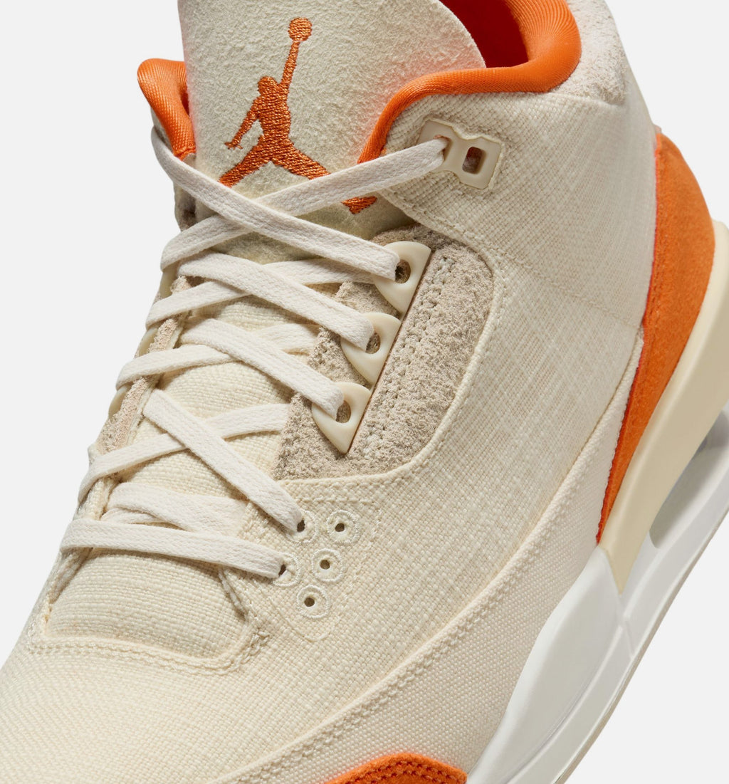 Air Jordan 3 Retro Starfish – Women's Lifestyle Shoe | Fossil/Starfish/Sail