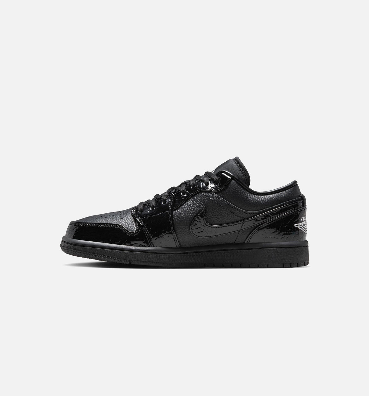 Air Jordan 1 Low “Patent Elephant” Women’s Shoes