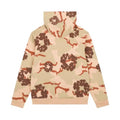 Denim Tears The Cotton Wreath Zip Sweatshirt Tan Camo