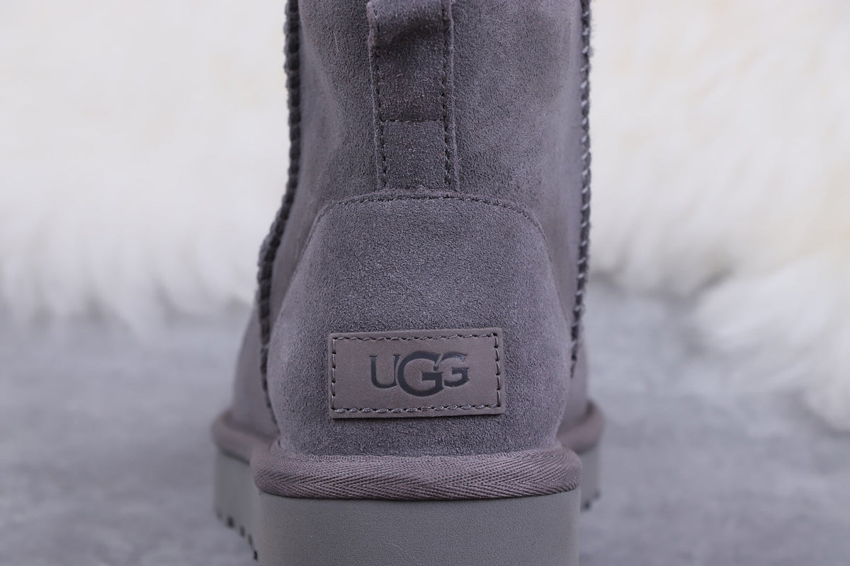 Classic Mini II Boot — Grey | New Arrival | In Stock