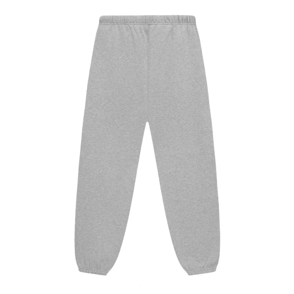 Fear of God Essentials Fleece Sweatpant Light Heather Gray FW24