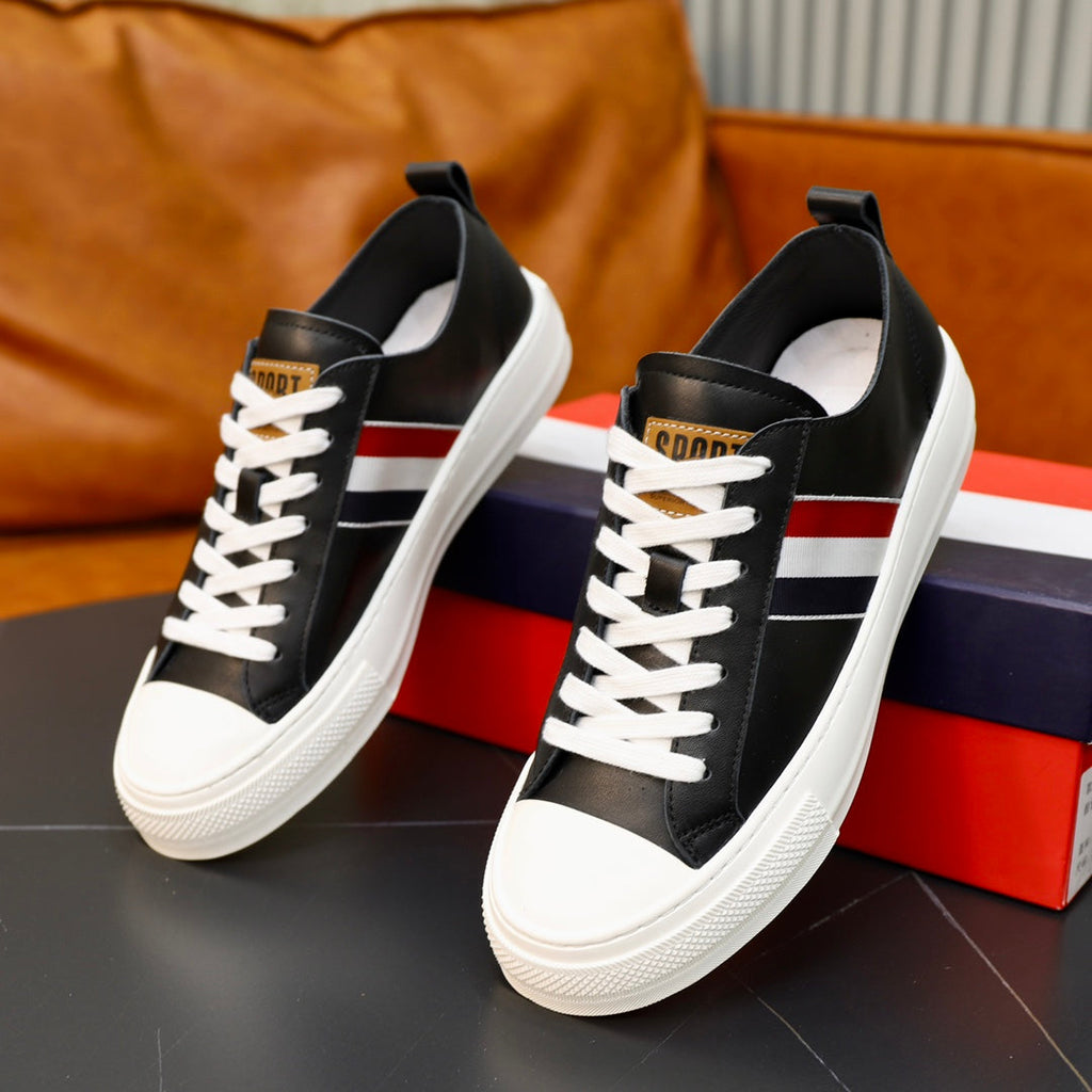 Man Cowhide Casual shoes
