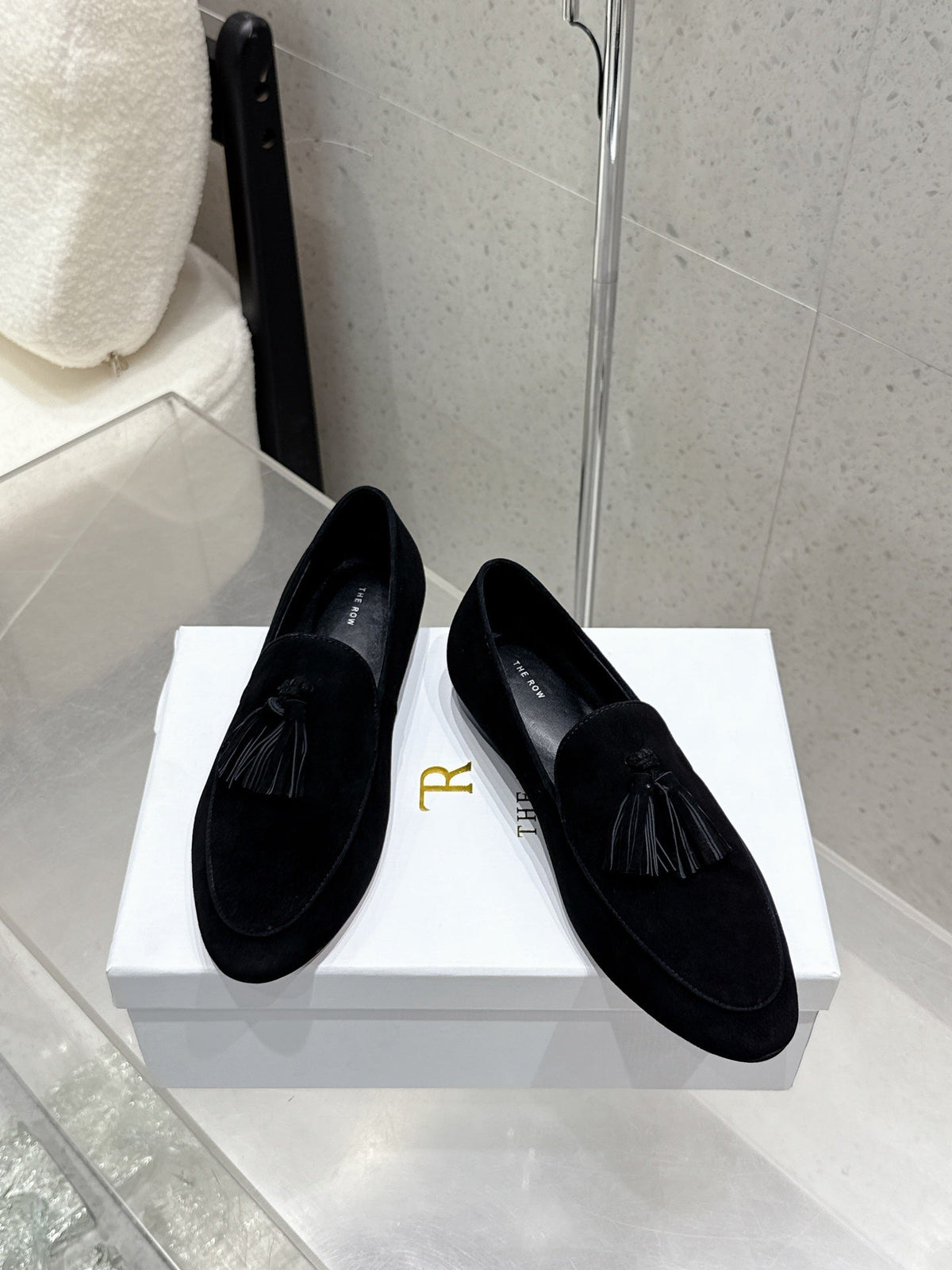 The Row Tassel Loafers