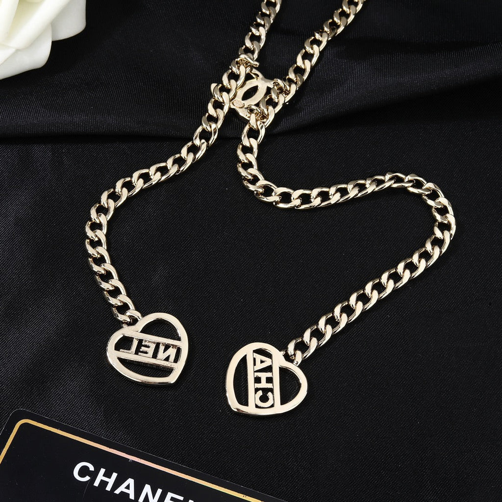 CHANEL 25S CHAIN BELT METALLIC 614471