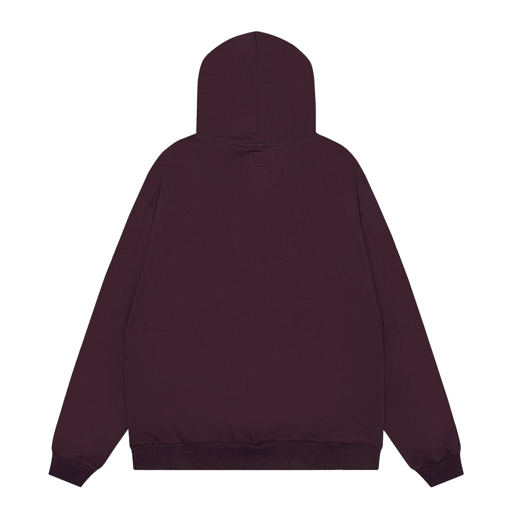 Sp5der Spiderweb Graphic Pullover Hoodie
