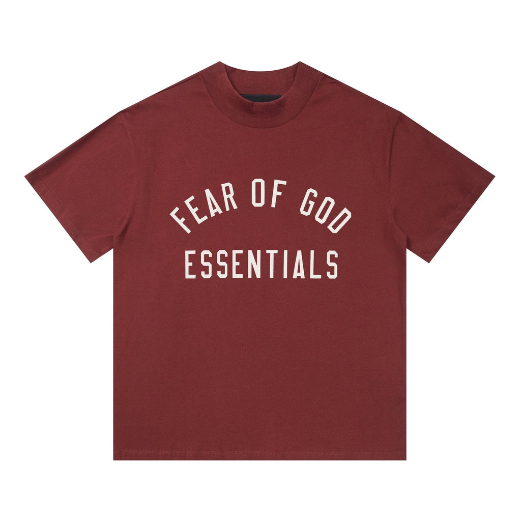 Fear of God Essentials Arched Logo Graphic T-Shirt