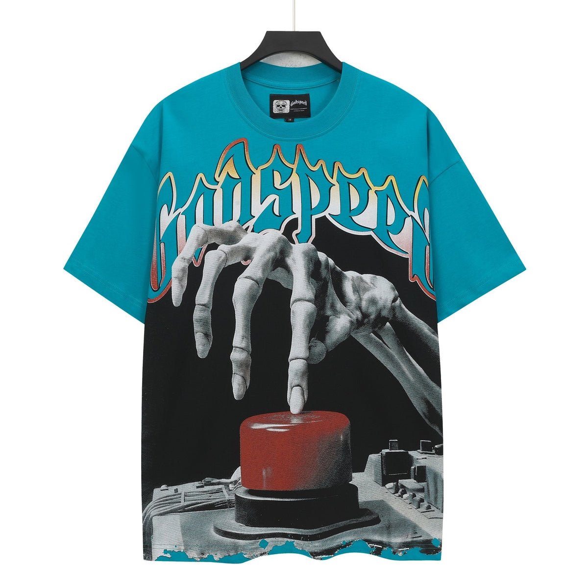 Godspeed Out of Many One Graphic T-Shirt