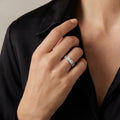 Cartier Love Pavé Band Ring