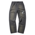 Market Tonal Beware Open Bottom Sweatpants