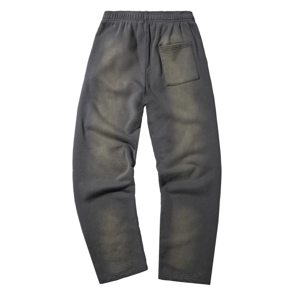 Market Tonal Beware Open Bottom Sweatpants