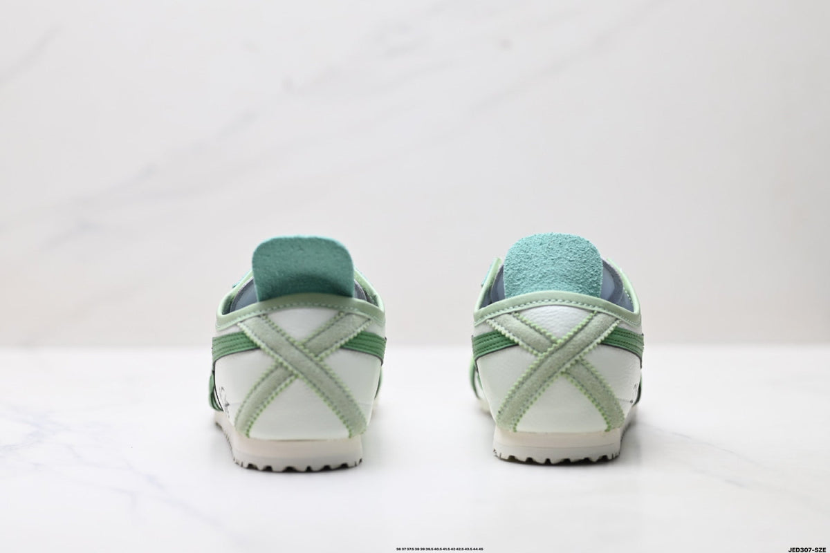 Onitsuka Tiger Retro Low Top Mint Green Unisex Shoes Style 12