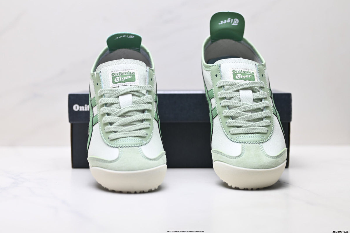 Onitsuka Tiger Retro Low Top Mint Green Unisex Shoes Style 12