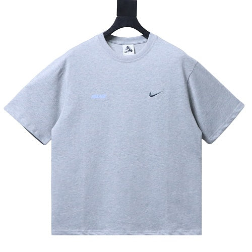 Palace x Nike Font Swoosh T-shirt Gray