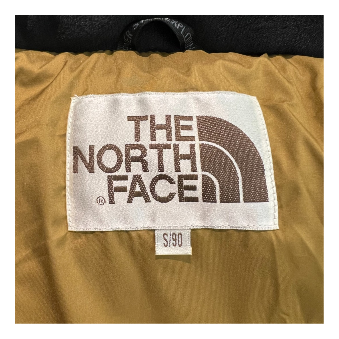 The North Face Color-Block Hooded Long Puffer Coat | Tan | Premium Down
