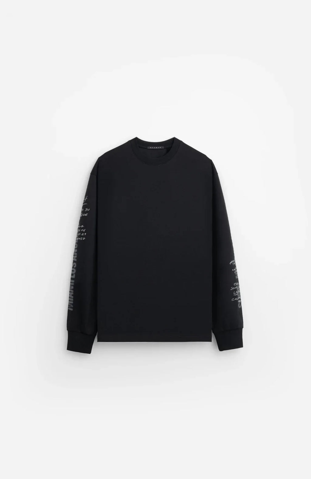 Stampd Mountain Peak LS Relaxed Tee 'Charcoal'