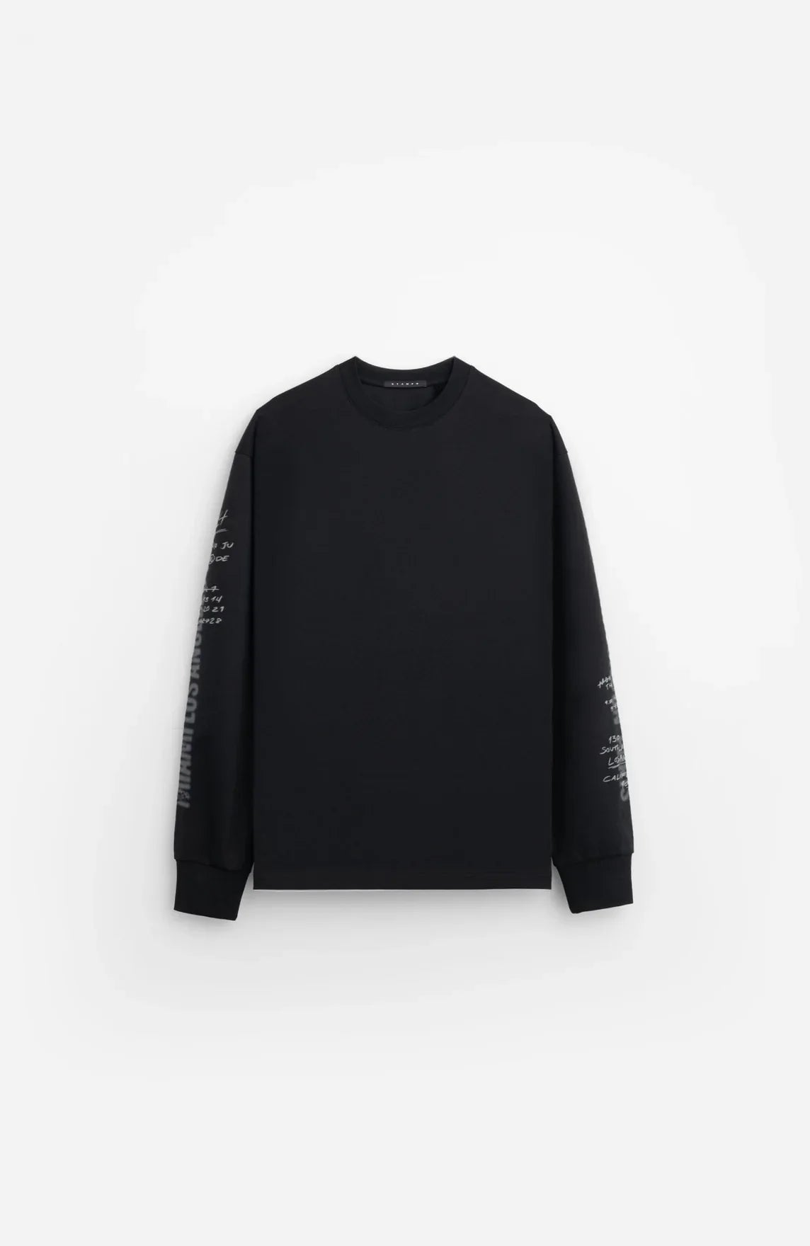 Stampd Mountain Peak LS Relaxed Tee 'Charcoal'