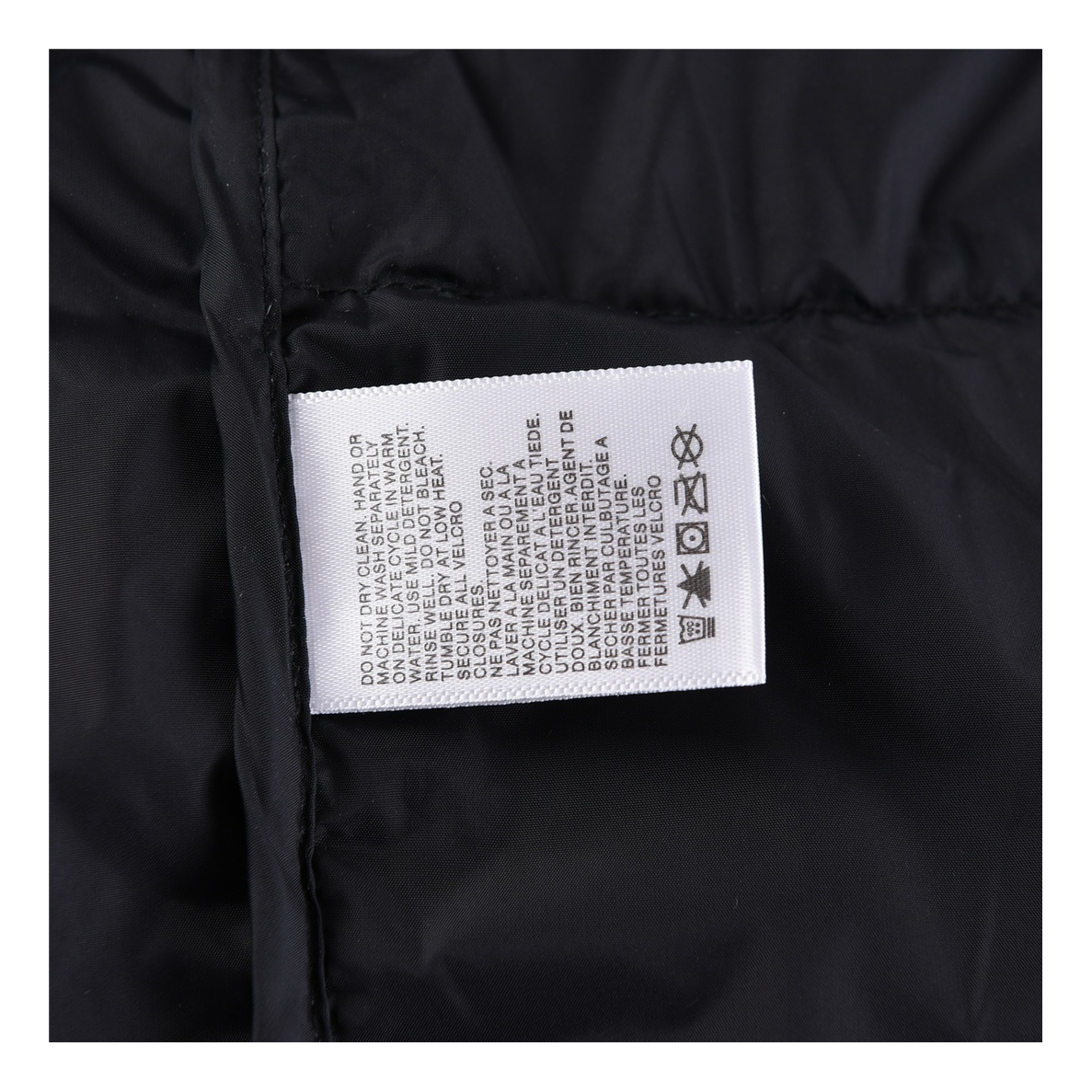 The North Face Contrast-Panel Stand-Collar Puffer Jacket | Two-Tone