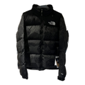 The North Face 1996 Nuptse Patterned Puffer Jacket in Black