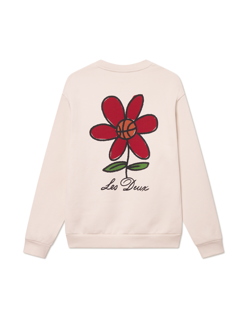 Les Deux Flower Basket Sweatshirt