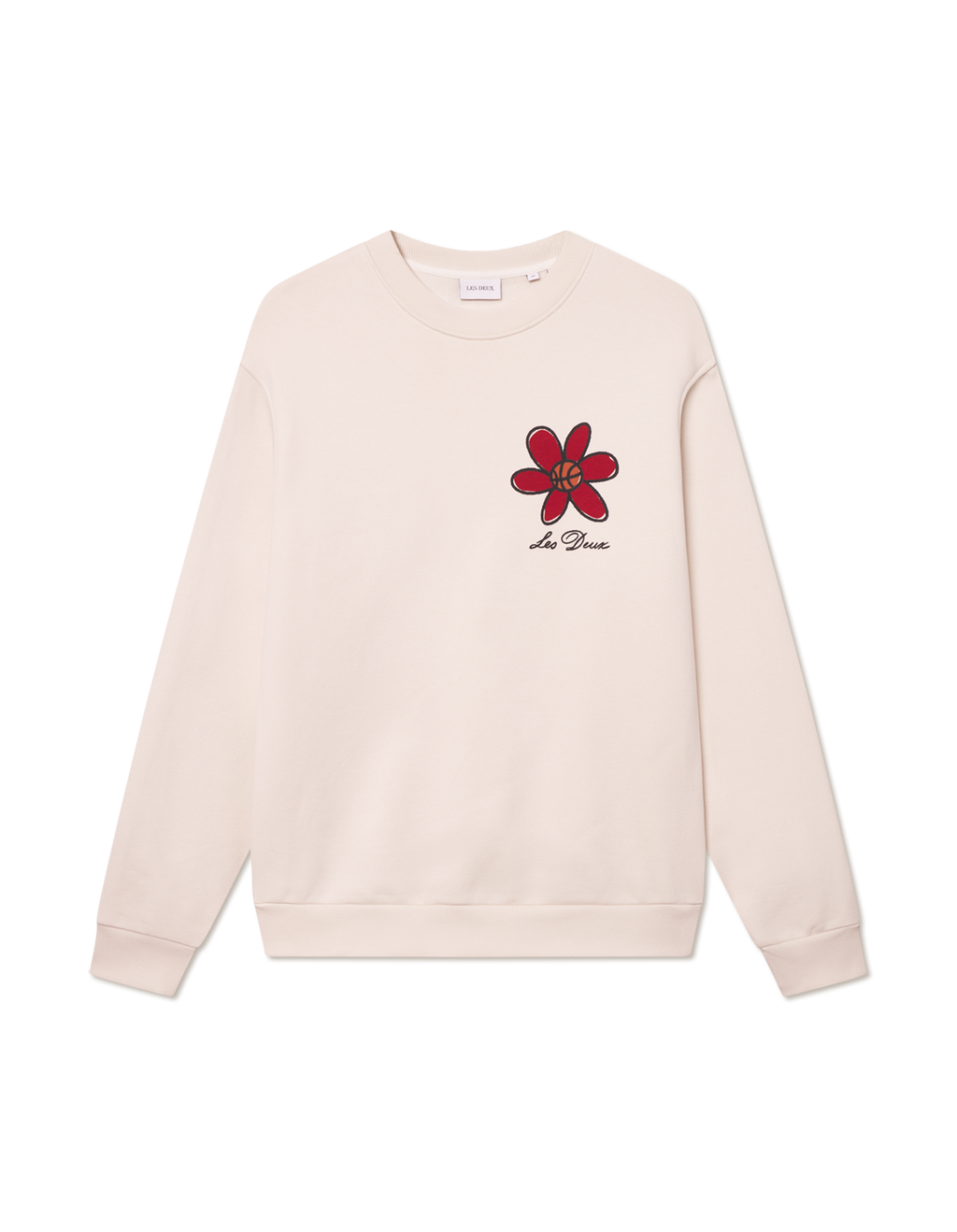 Les Deux Flower Basket Sweatshirt