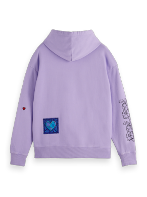 S&S Burton Morris Artwork Hoodie