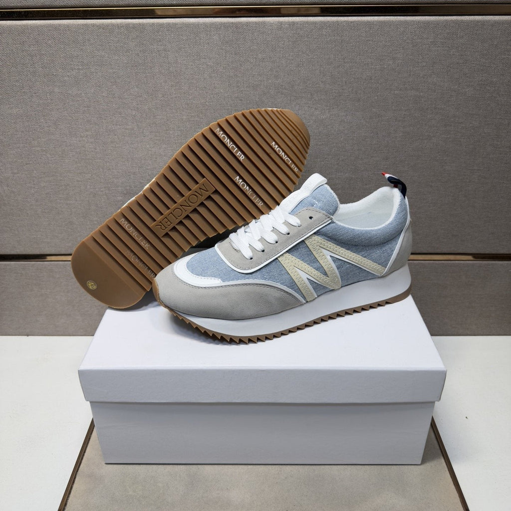 Moncler N-Panel Low-Top Sneakers