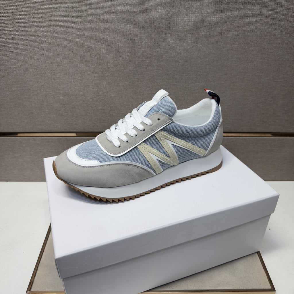 Moncler N-Panel Low-Top Sneakers