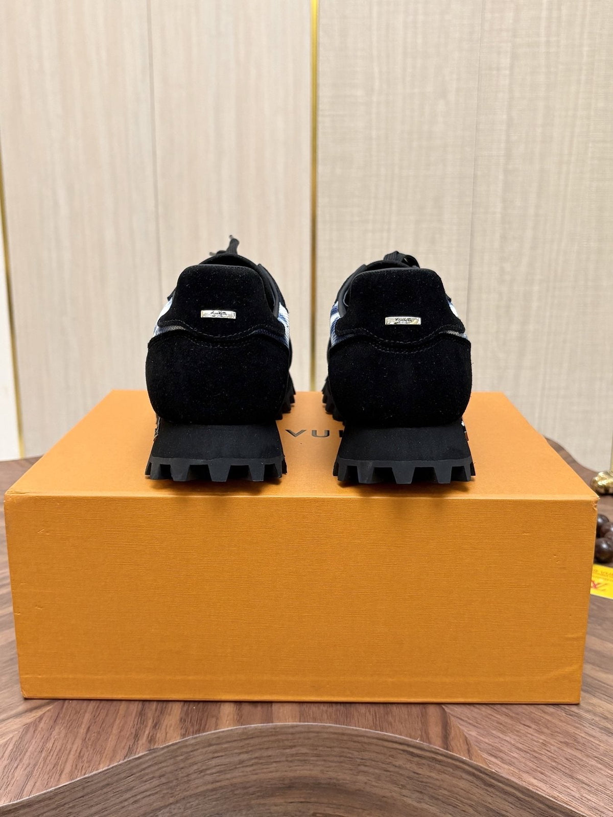 Louis Vuitton Cloud Panel Low-Top Sneakers