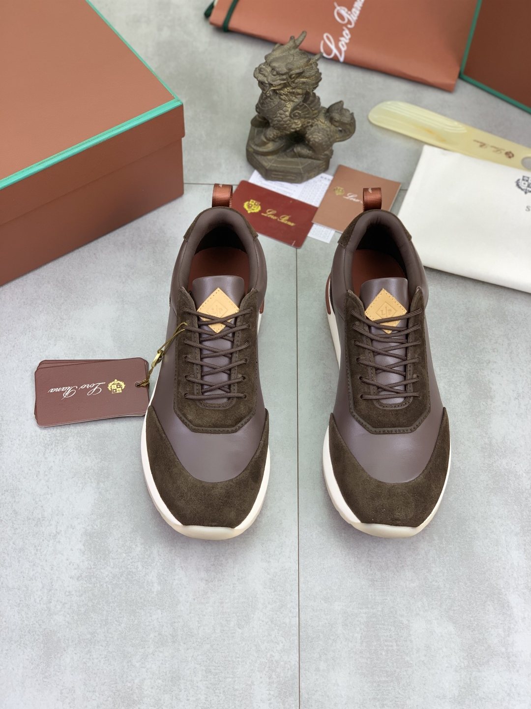 Loro Piana Week End Walk Men's Sneakers