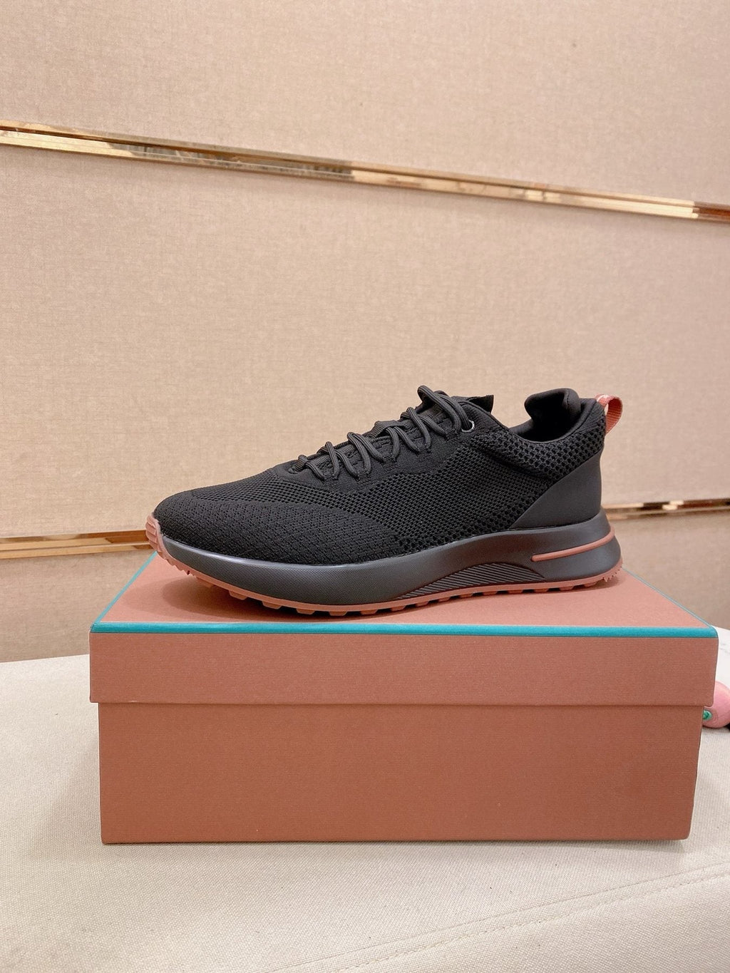 Loro Piana Knit Low-Top Sneakers