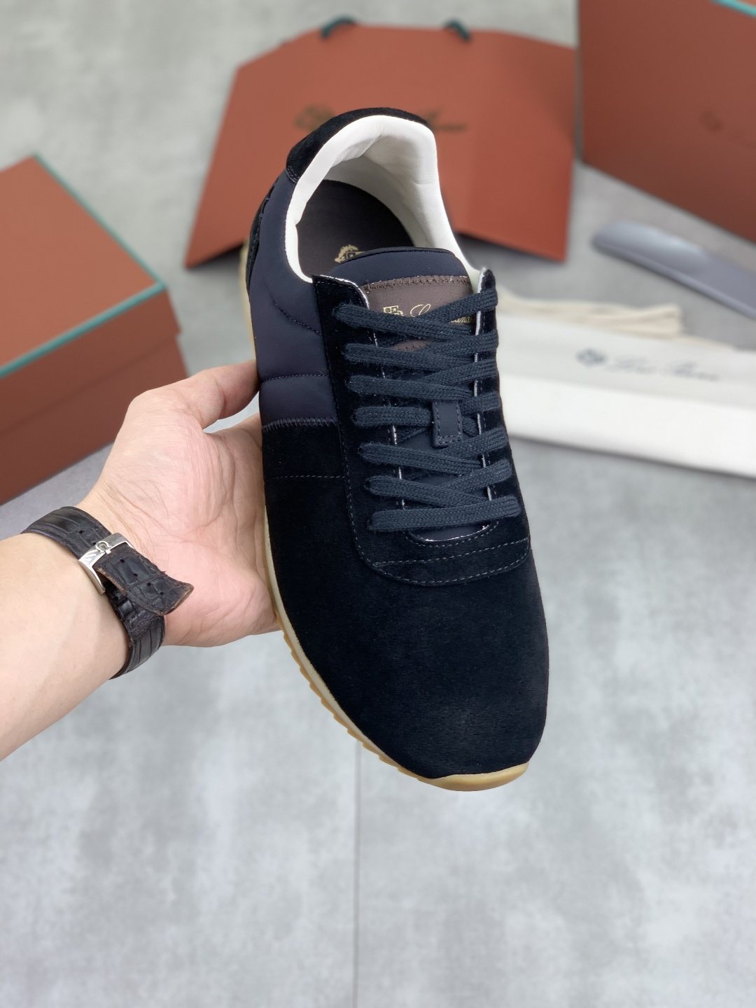 Loro Piana Low-Top Sneakers