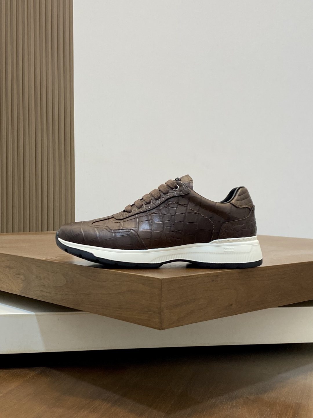 ZILLI Textured Low-Top Sneakers