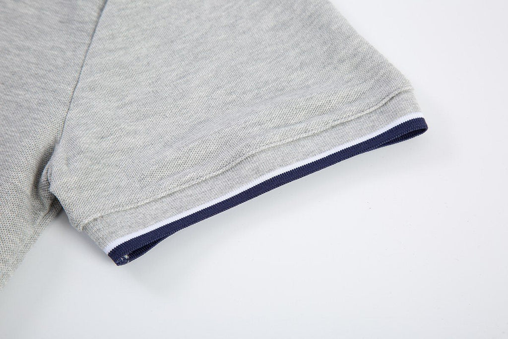 Ralph Lauren Contrast-Trim Piqué Crewneck T-Shirt