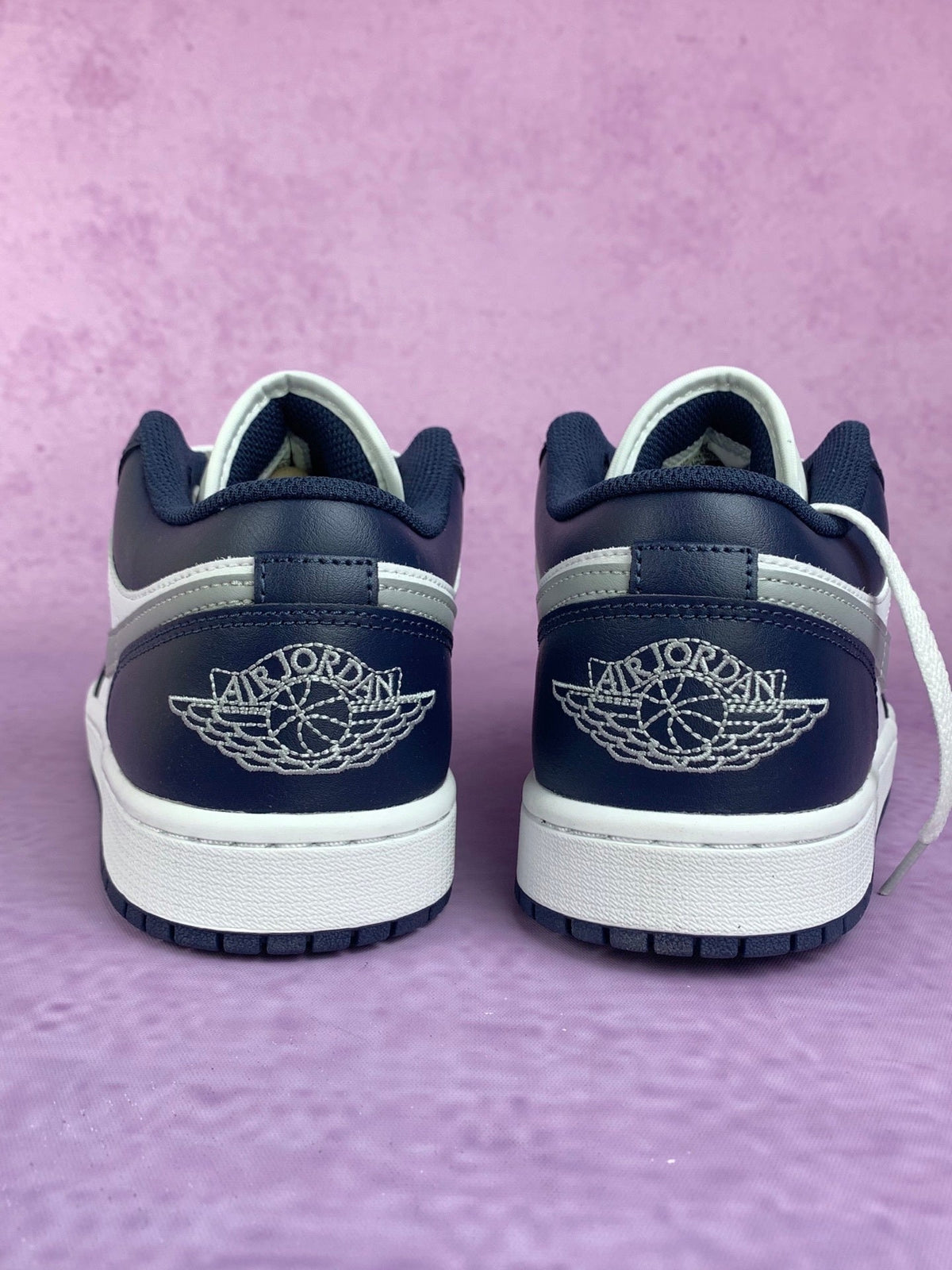 Air Jordan 1 Low Signature Colorway 30 Unisex Sneakers
