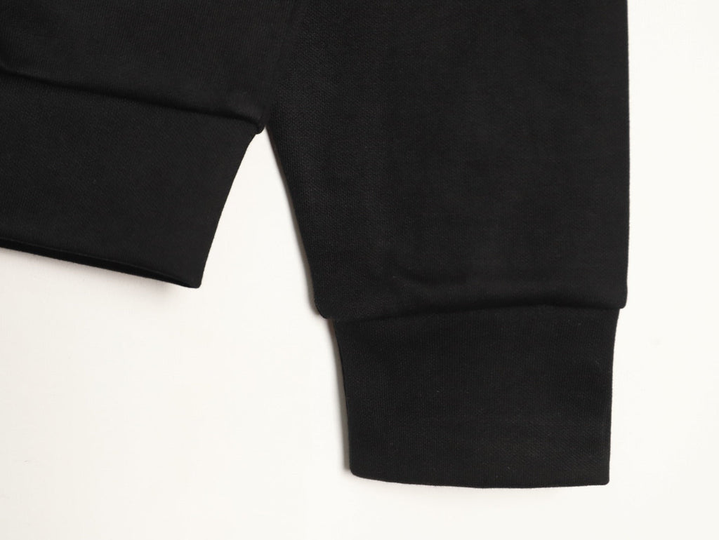 Prada Re-Nylon Panel Zip-Up Jacket - Black