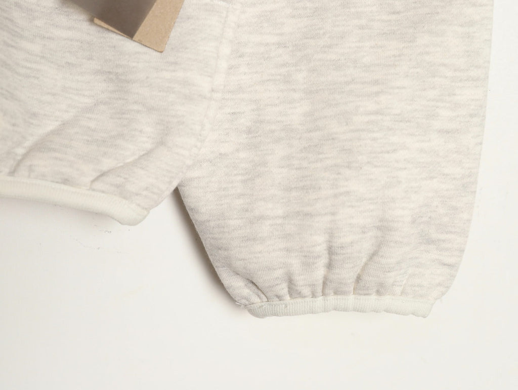 Fear of God NBA-Graphic Pullover Hoodie - Cream
